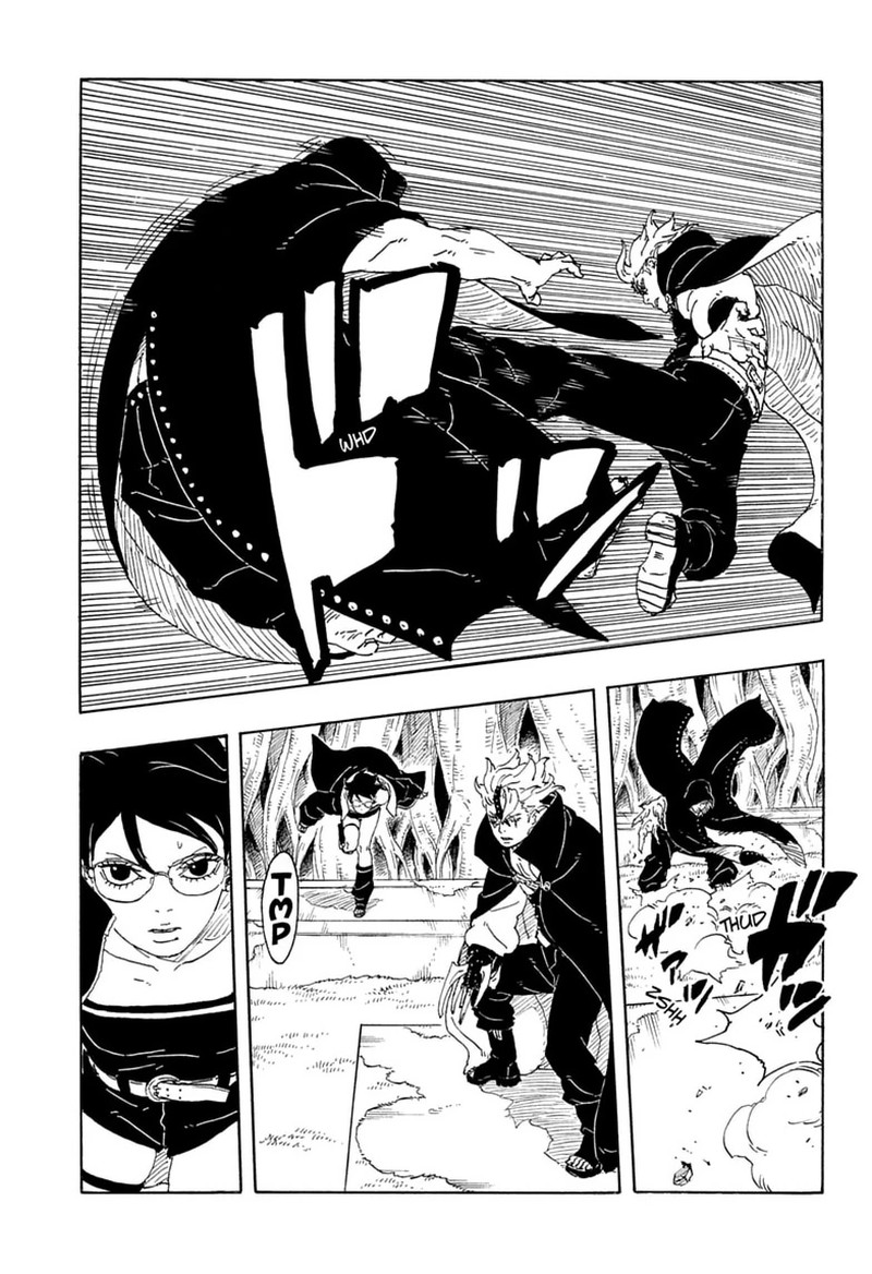 Boruto Two Blue Vortex Chapter 37 Page 21