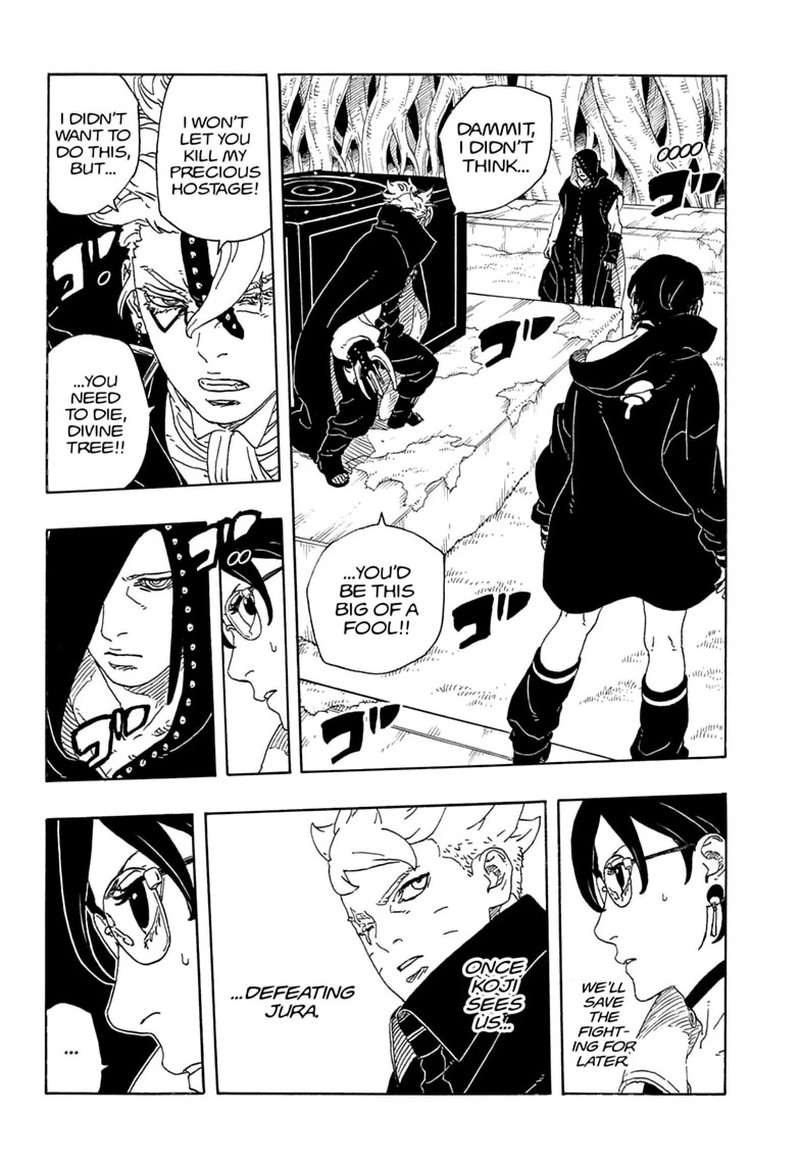 Boruto Two Blue Vortex Chapter 37 Page 22