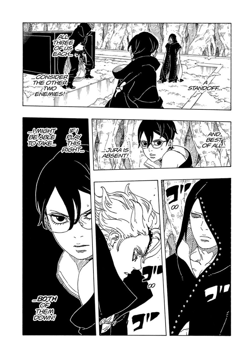 Boruto Two Blue Vortex Chapter 37 Page 23