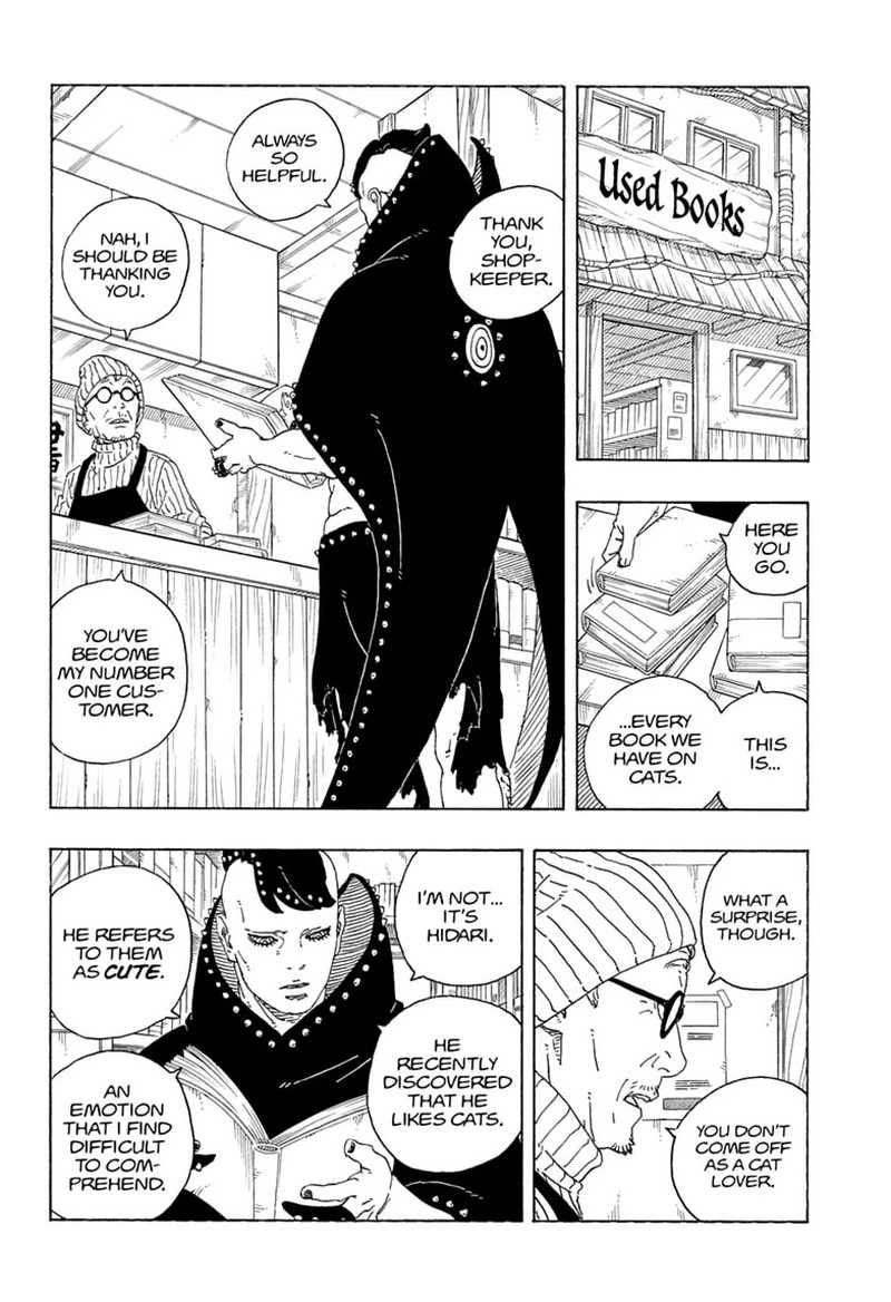 Boruto Two Blue Vortex Chapter 37 Page 24