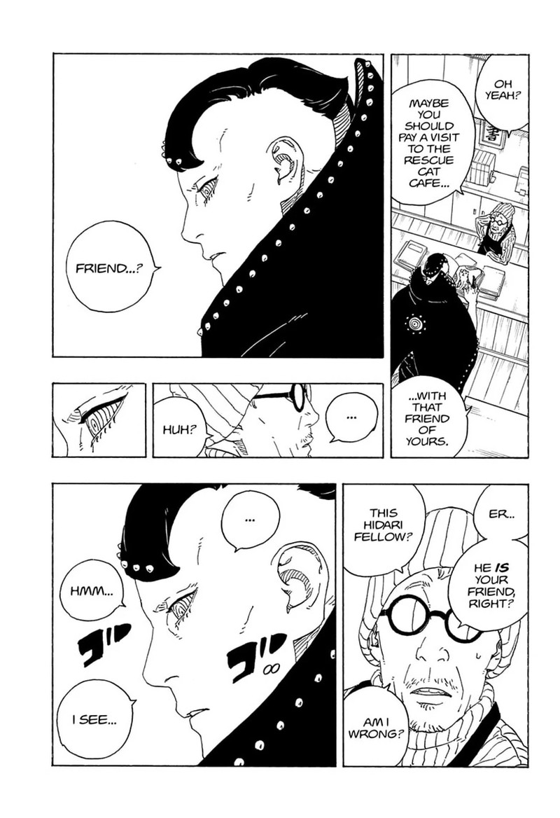 Boruto Two Blue Vortex Chapter 37 Page 25