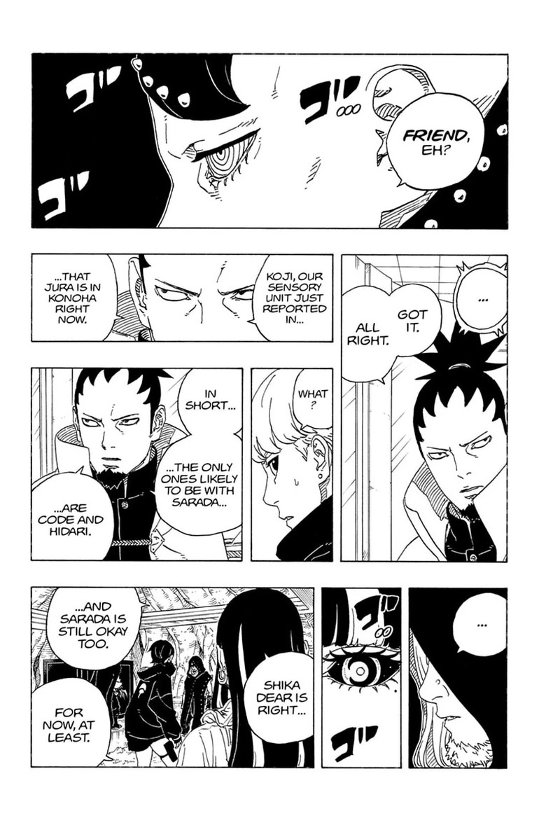 Boruto Two Blue Vortex Chapter 37 Page 26
