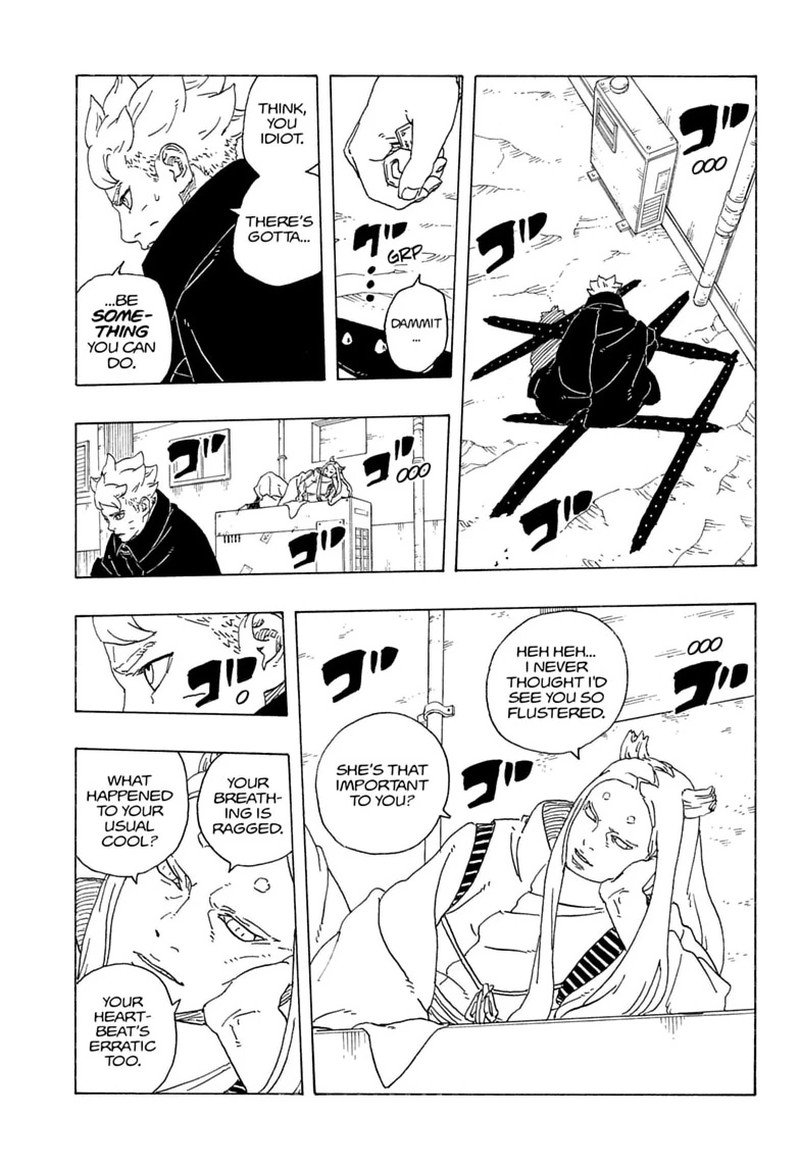 Boruto Two Blue Vortex Chapter 37 Page 27