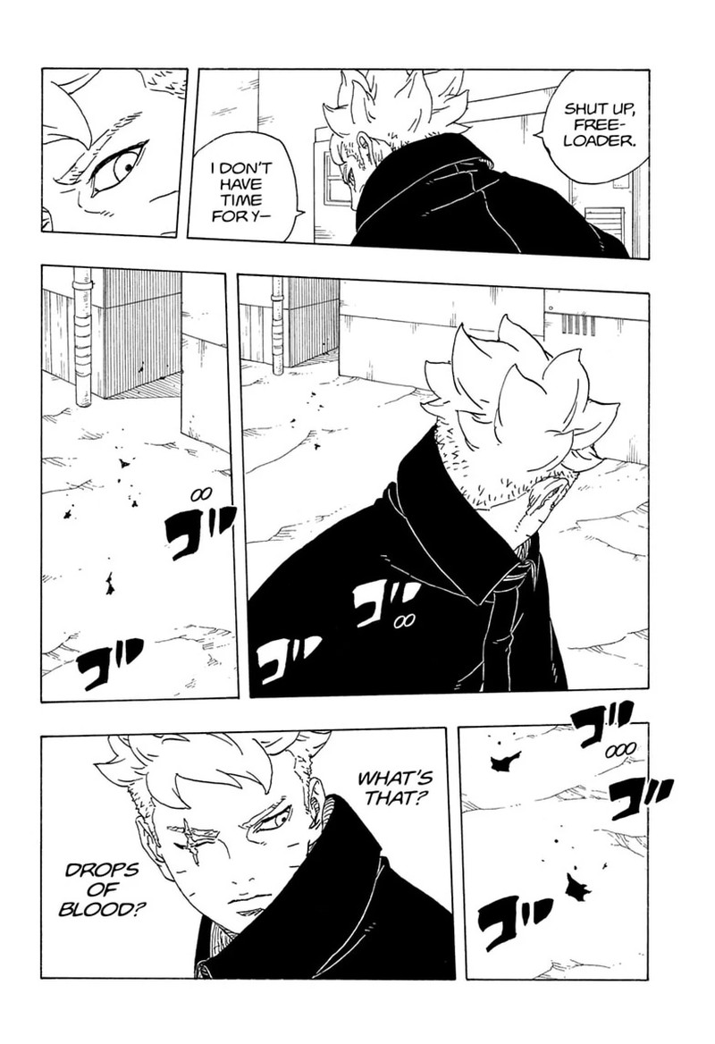 Boruto Two Blue Vortex Chapter 37 Page 28
