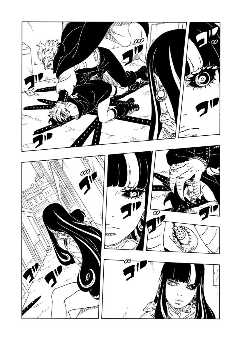 Boruto Two Blue Vortex Chapter 37 Page 29