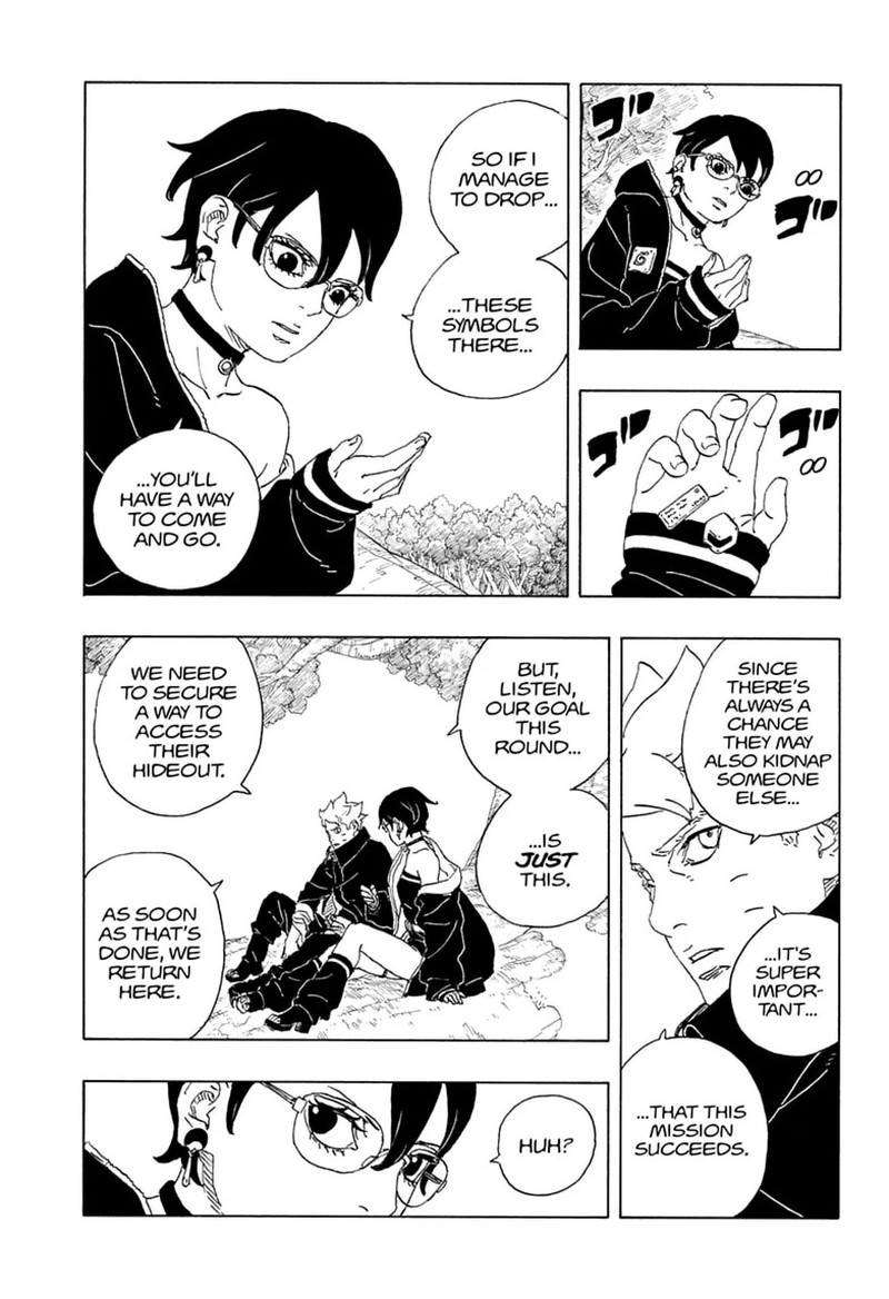 Boruto Two Blue Vortex Chapter 37 Page 3