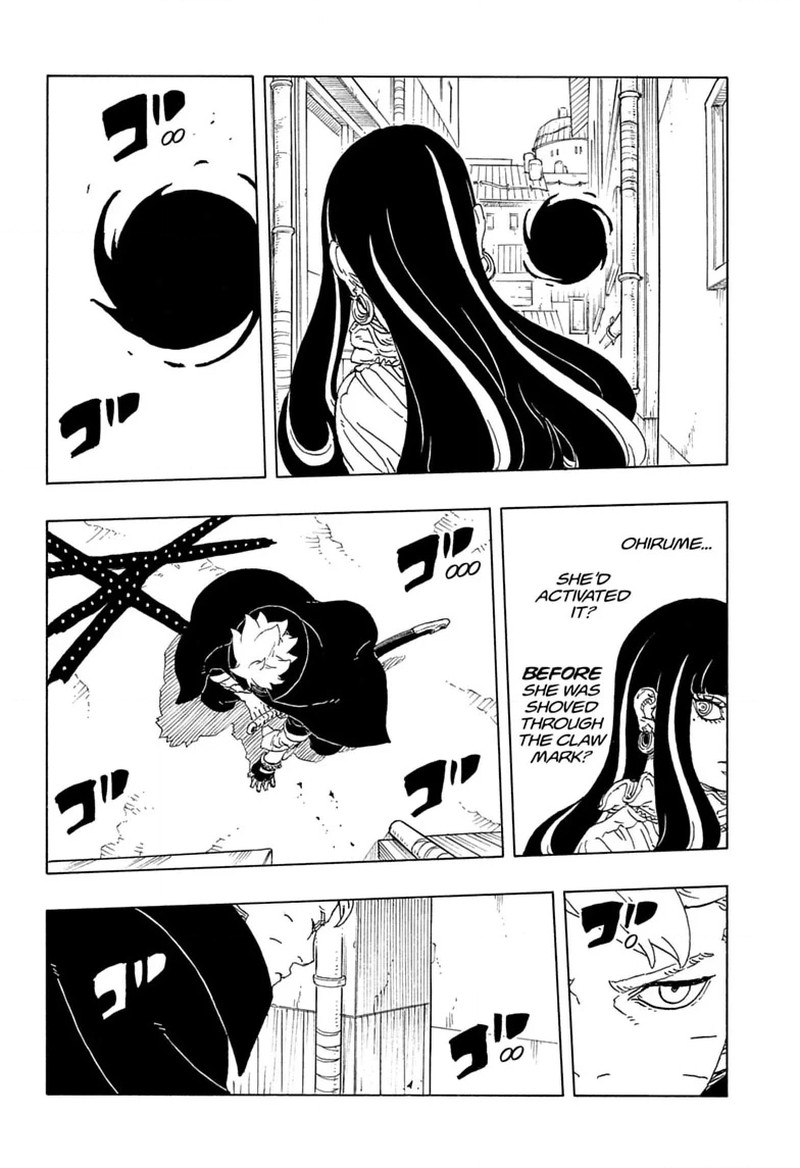 Boruto Two Blue Vortex Chapter 37 Page 30
