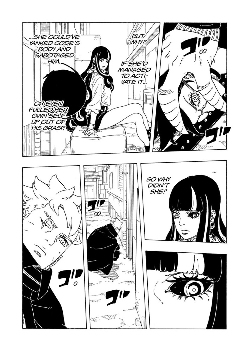 Boruto Two Blue Vortex Chapter 37 Page 31
