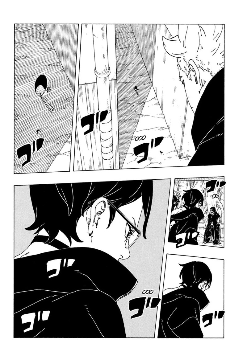 Boruto Two Blue Vortex Chapter 37 Page 32