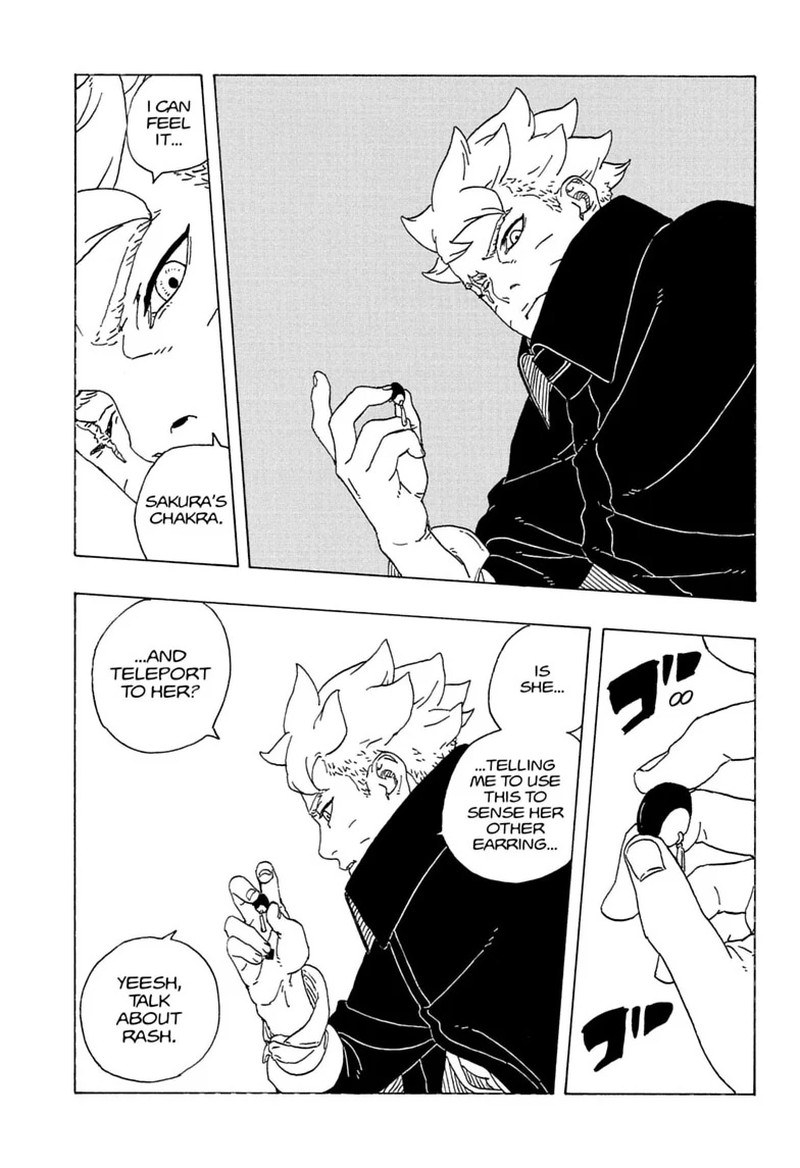 Boruto Two Blue Vortex Chapter 37 Page 33