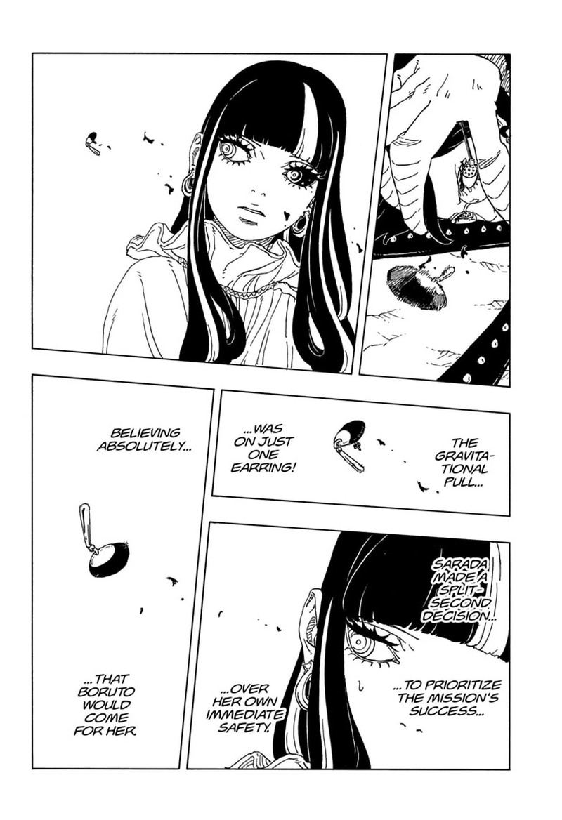 Boruto Two Blue Vortex Chapter 37 Page 34