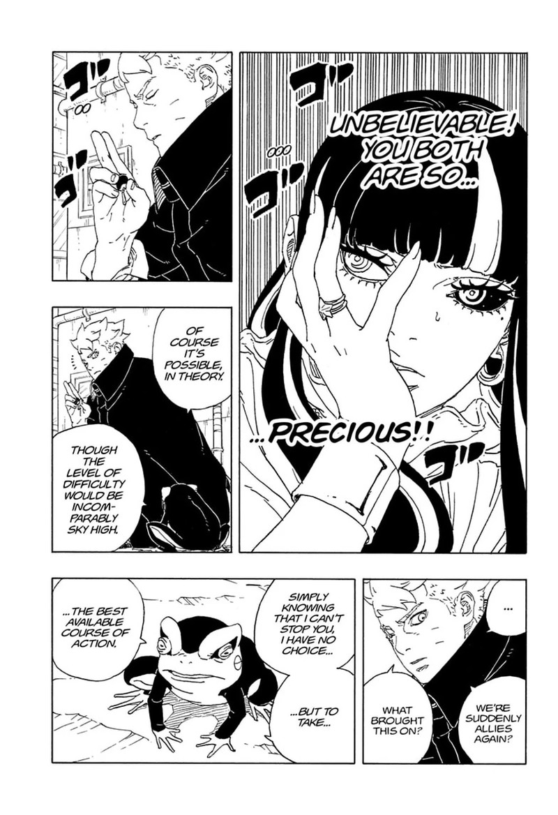 Boruto Two Blue Vortex Chapter 37 Page 35
