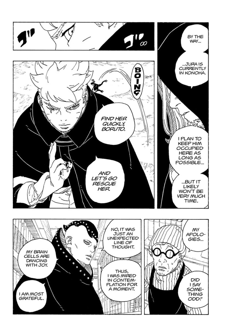 Boruto Two Blue Vortex Chapter 37 Page 36