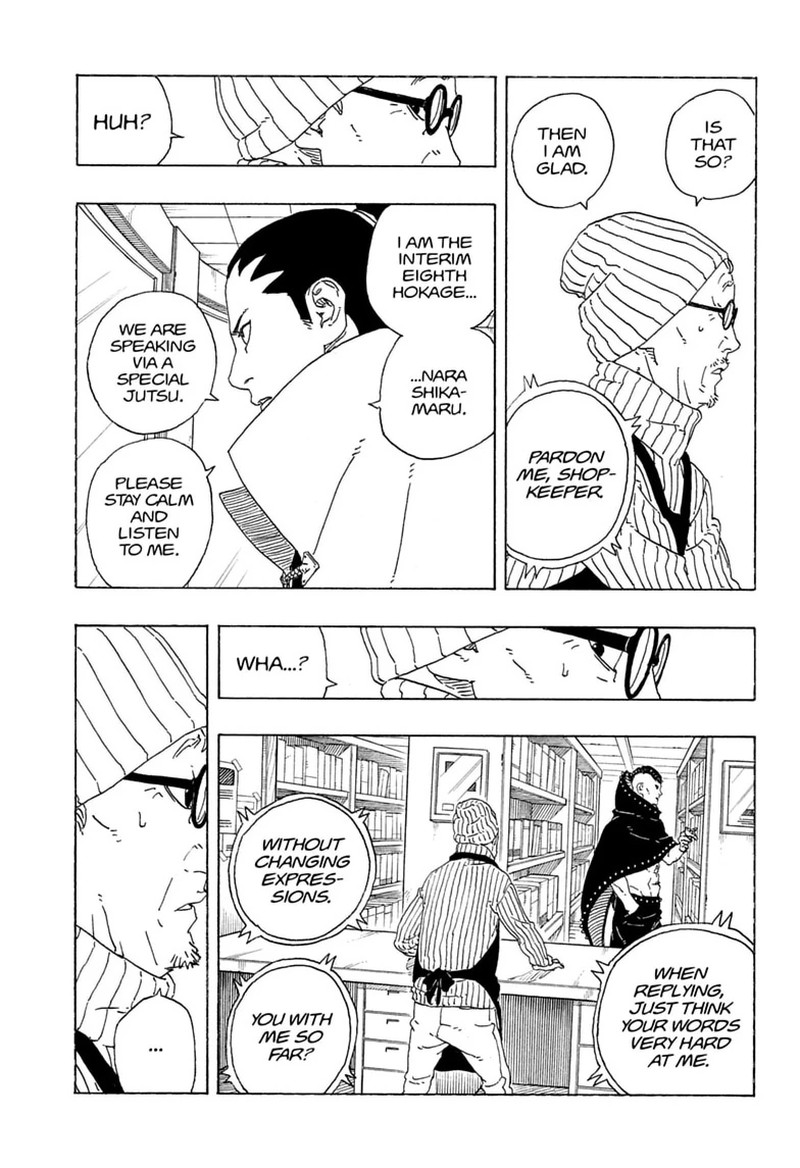 Boruto Two Blue Vortex Chapter 37 Page 37