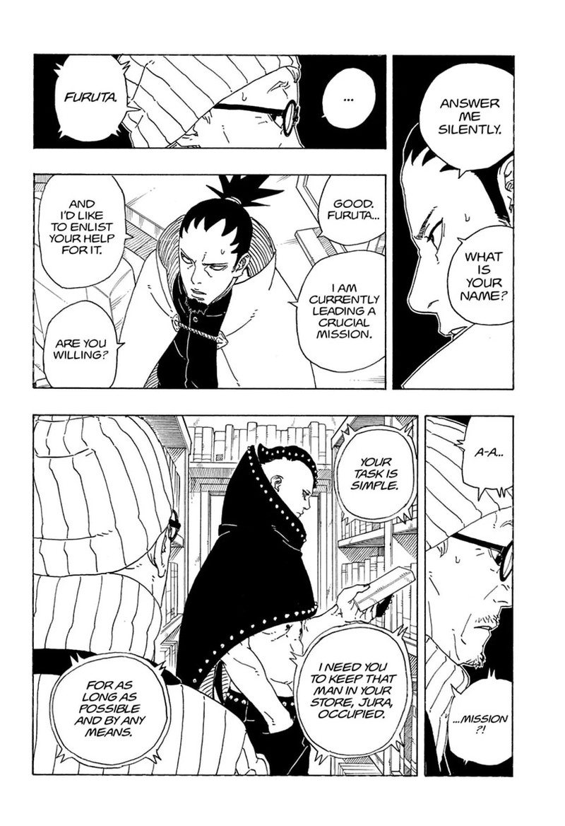 Boruto Two Blue Vortex Chapter 37 Page 38
