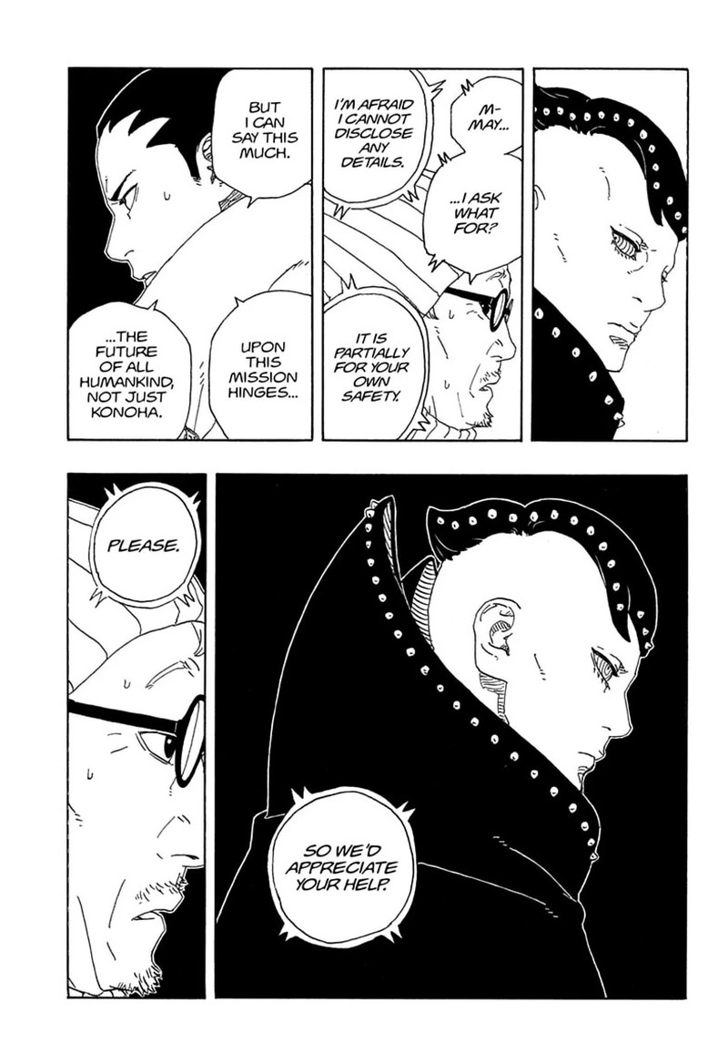 Boruto Two Blue Vortex Chapter 37 Page 39