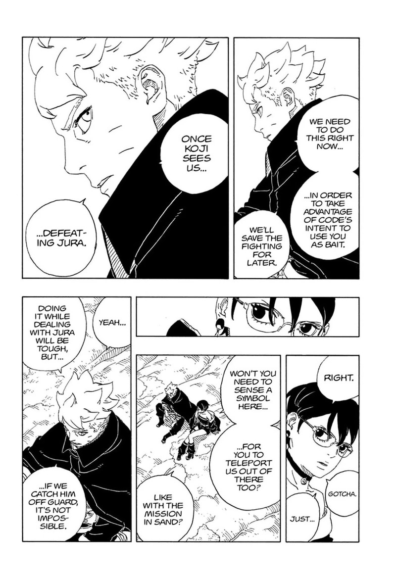 Boruto Two Blue Vortex Chapter 37 Page 4
