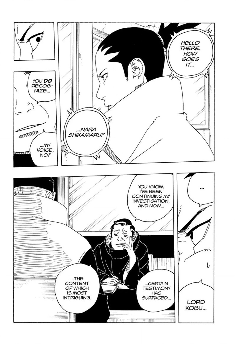 Boruto Two Blue Vortex Chapter 37 Page 40