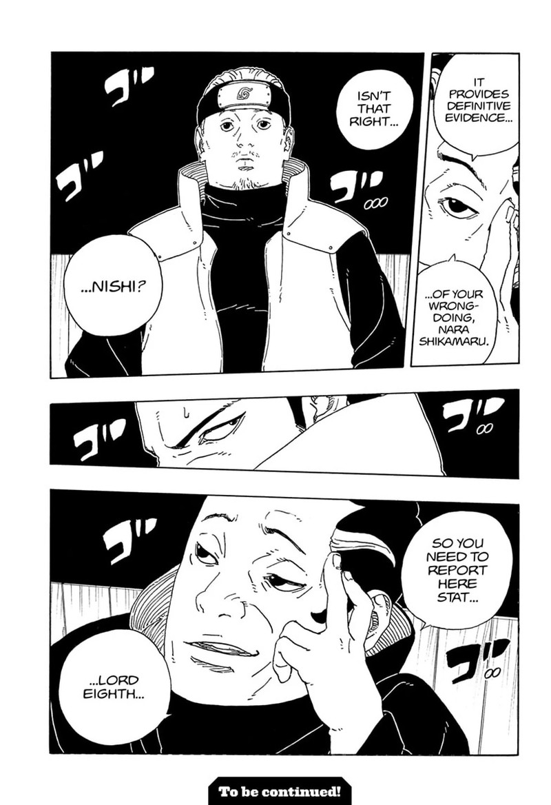 Boruto Two Blue Vortex Chapter 37 Page 41
