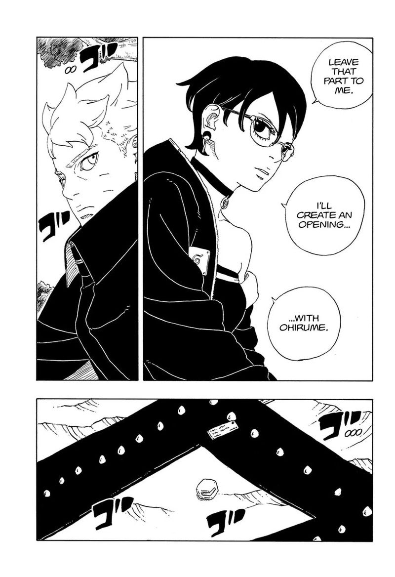 Boruto Two Blue Vortex Chapter 37 Page 5