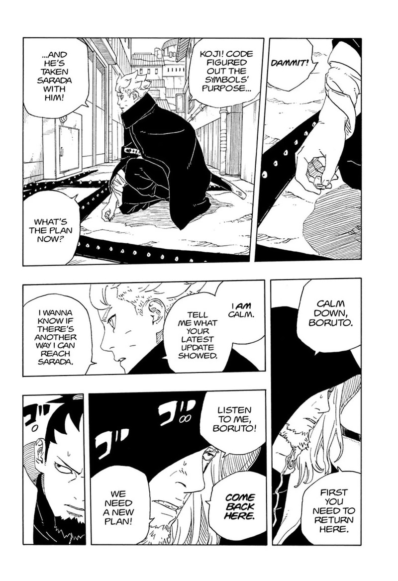 Boruto Two Blue Vortex Chapter 37 Page 6