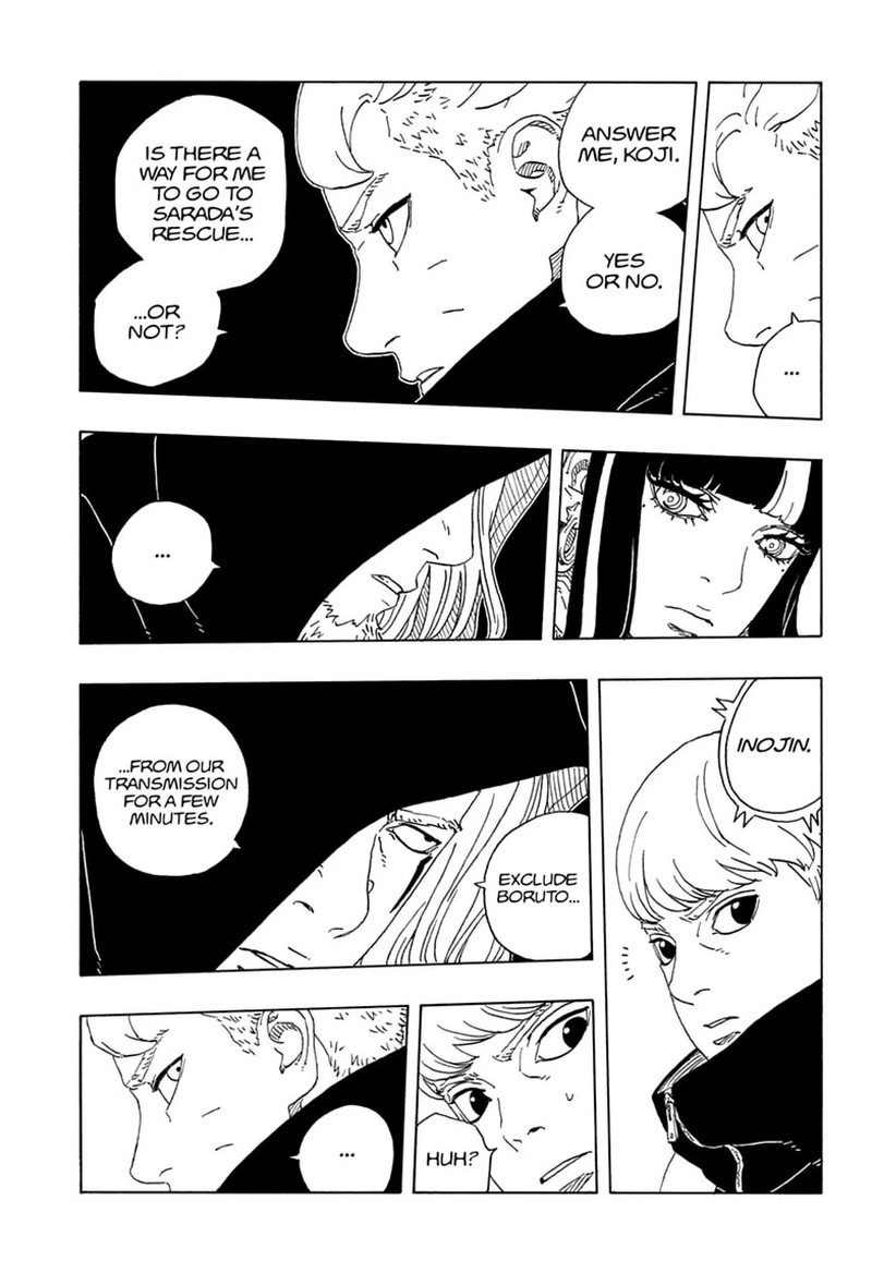 Boruto Two Blue Vortex Chapter 37 Page 7