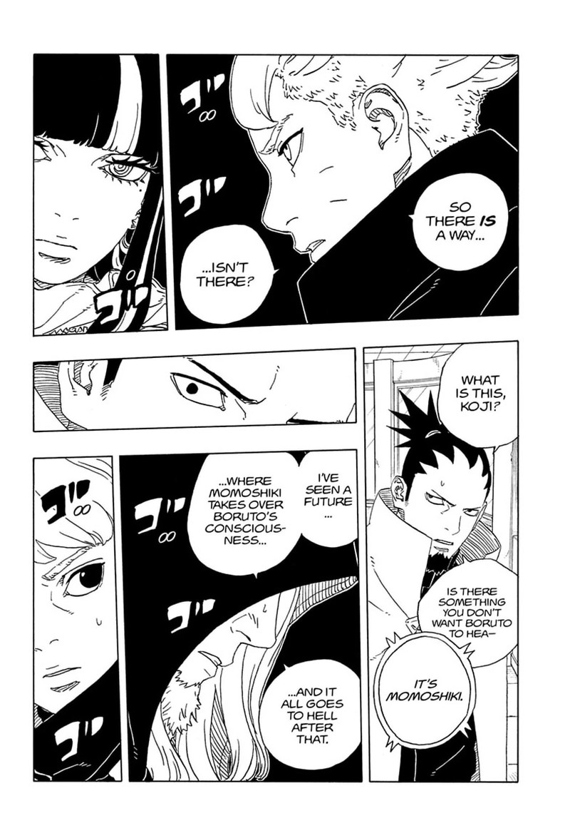 Boruto Two Blue Vortex Chapter 37 Page 8