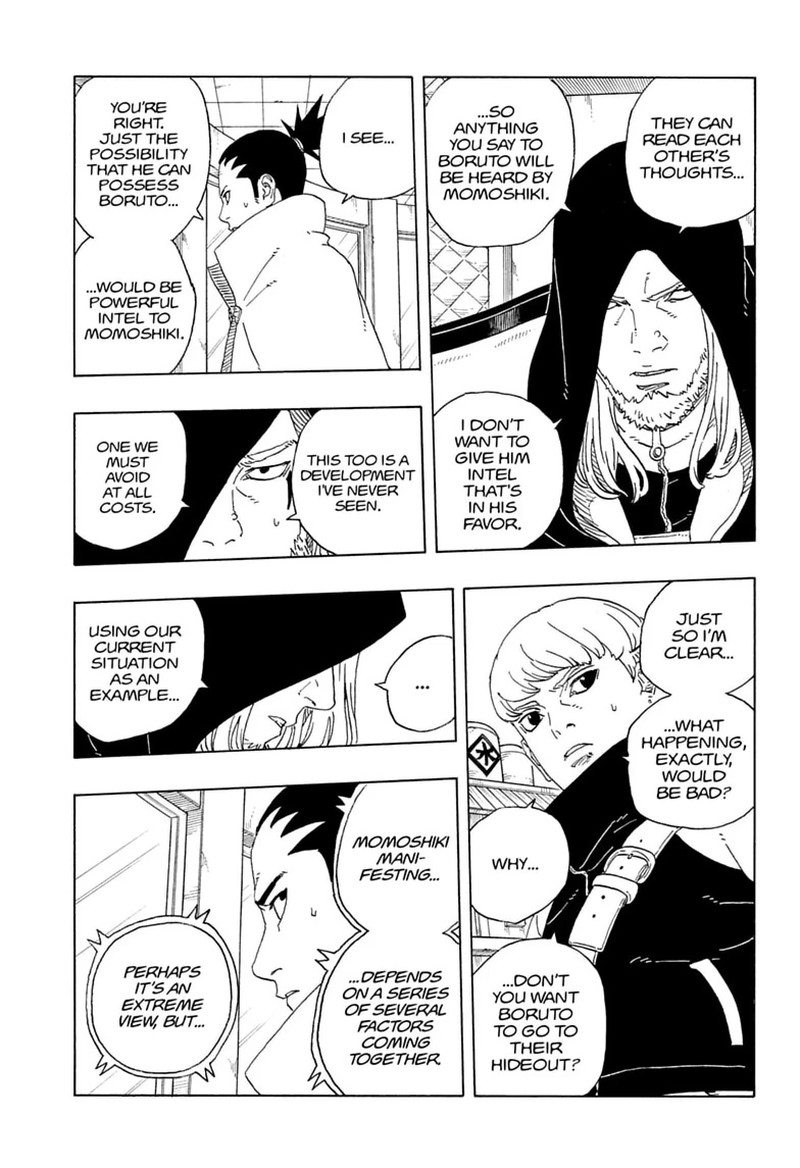 Boruto Two Blue Vortex Chapter 37 Page 9