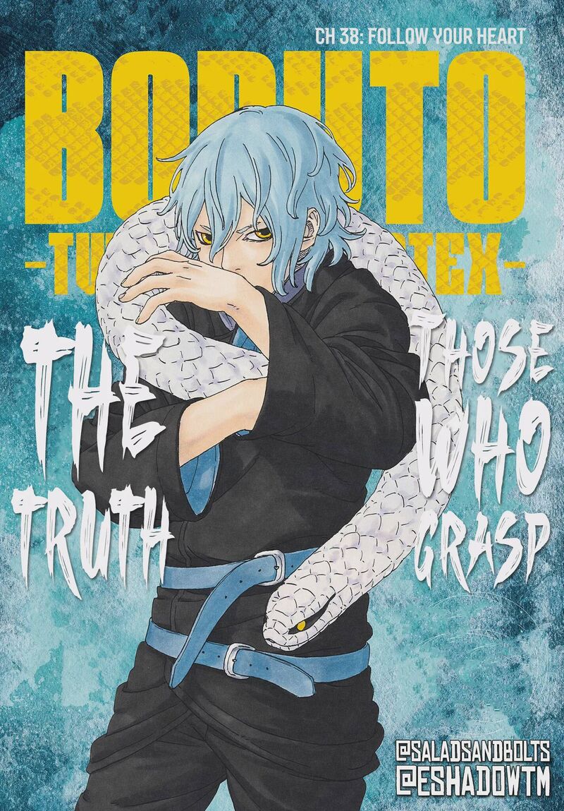 Boruto Two Blue Vortex Chapter 38 Page 1