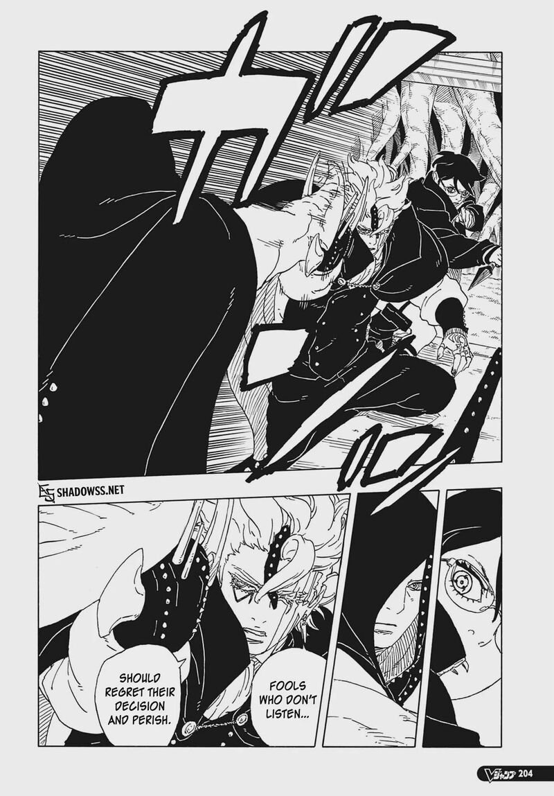 Boruto Two Blue Vortex Chapter 38 Page 10