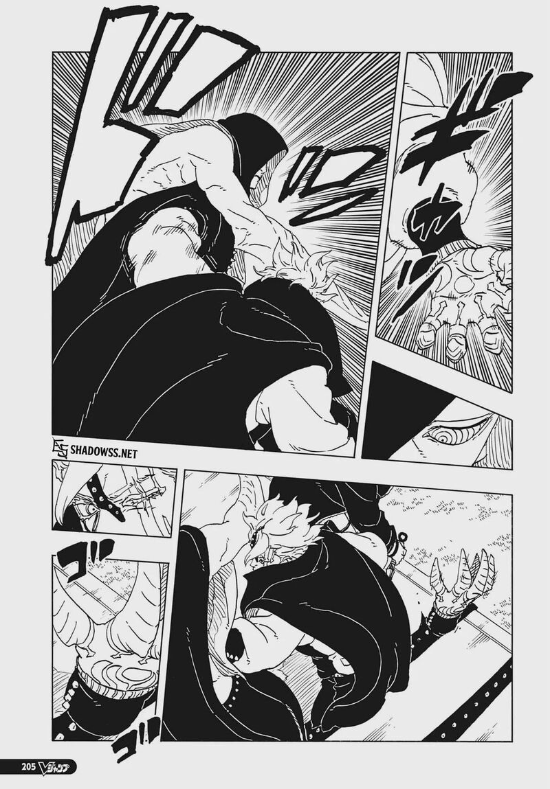 Boruto Two Blue Vortex Chapter 38 Page 11