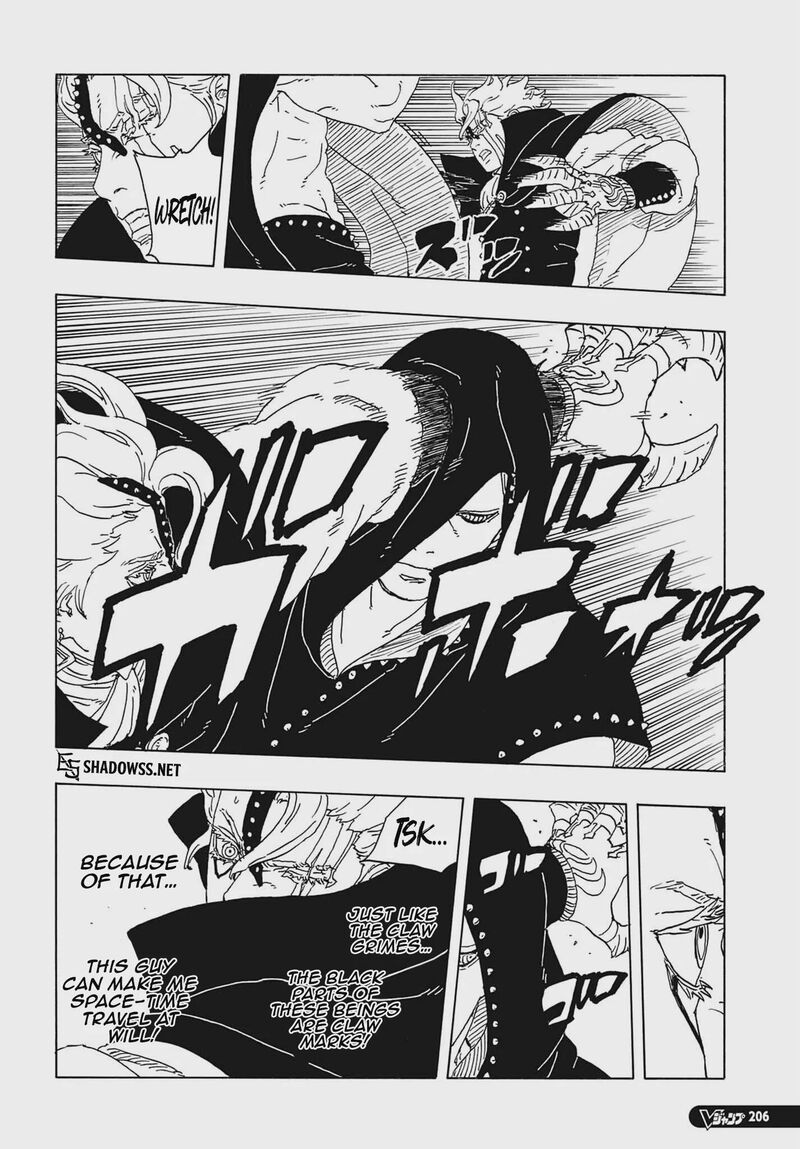 Boruto Two Blue Vortex Chapter 38 Page 12