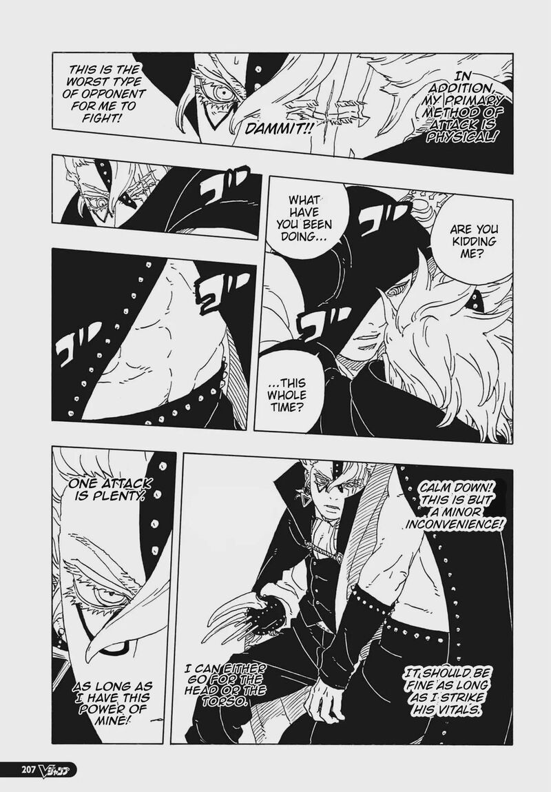 Boruto Two Blue Vortex Chapter 38 Page 13