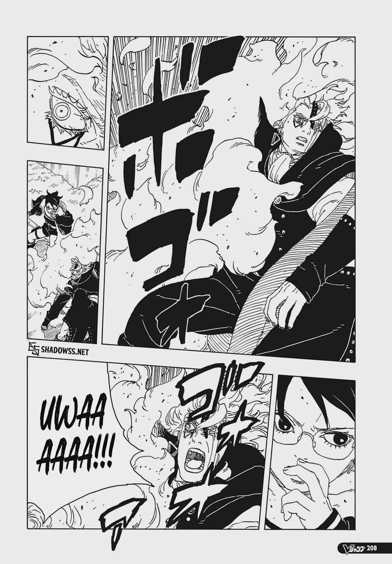 Boruto Two Blue Vortex Chapter 38 Page 14