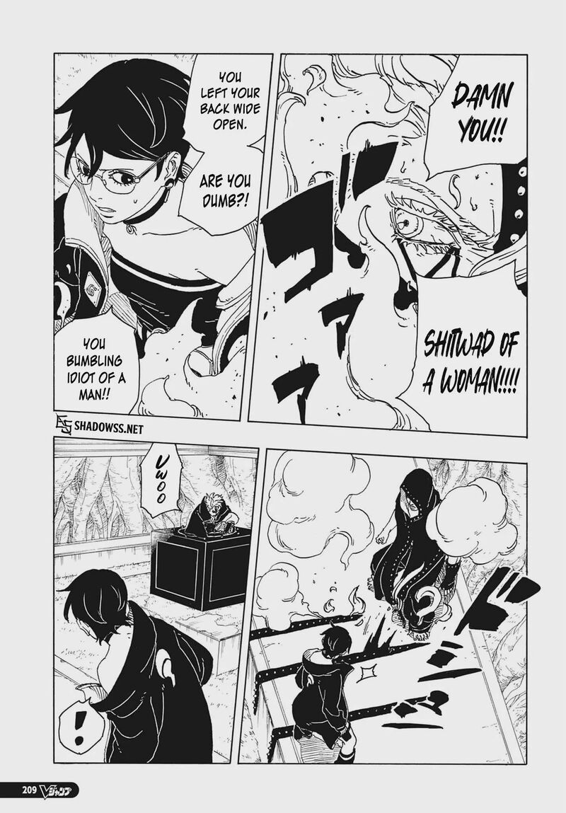 Boruto Two Blue Vortex Chapter 38 Page 15