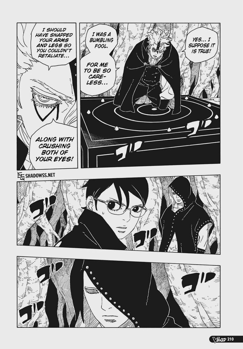 Boruto Two Blue Vortex Chapter 38 Page 16