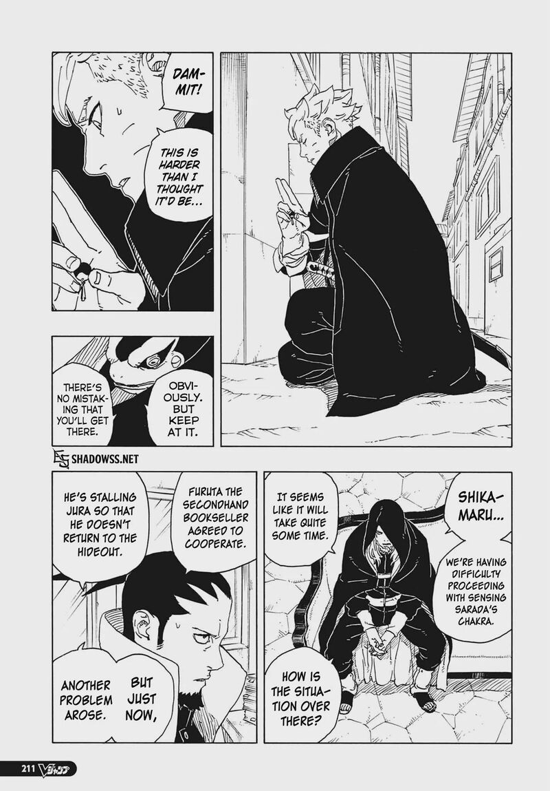 Boruto Two Blue Vortex Chapter 38 Page 17