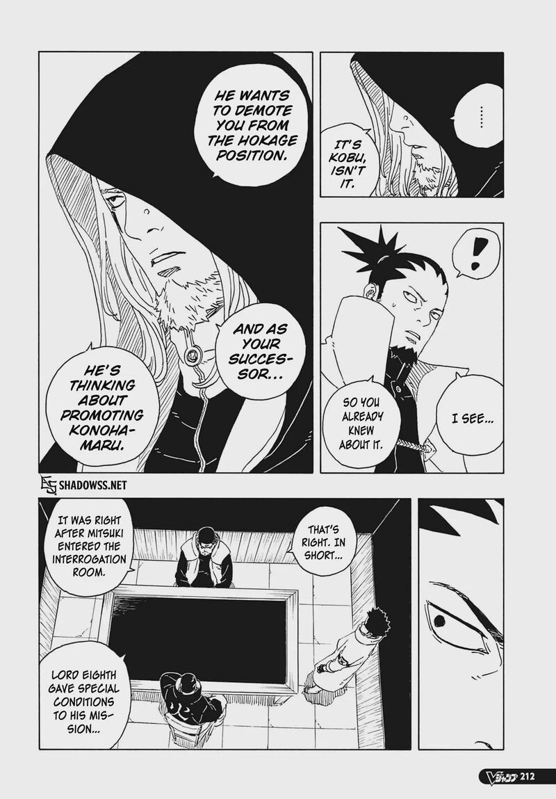 Boruto Two Blue Vortex Chapter 38 Page 18