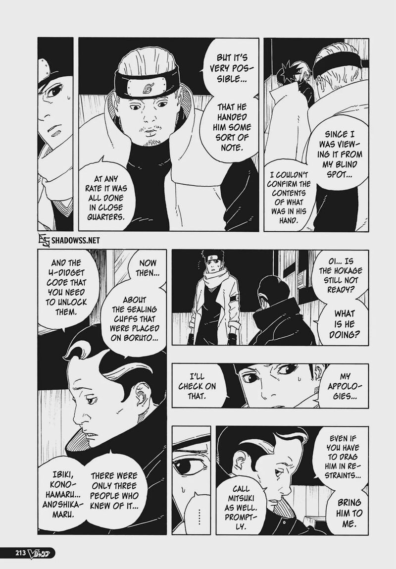 Boruto Two Blue Vortex Chapter 38 Page 19