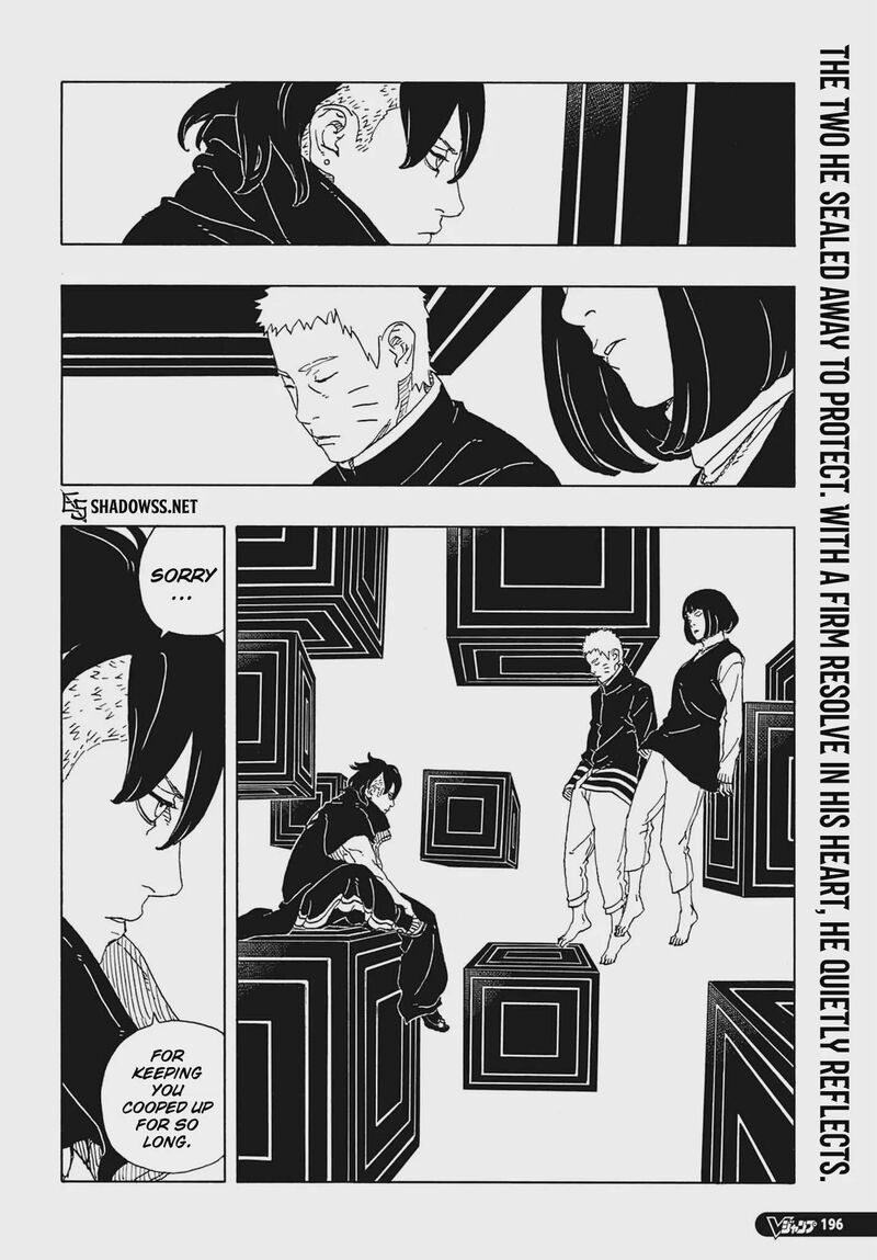 Boruto Two Blue Vortex Chapter 38 Page 2