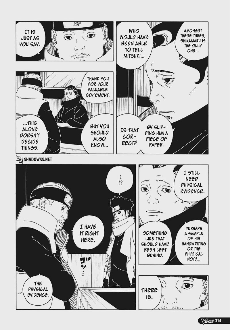Boruto Two Blue Vortex Chapter 38 Page 20