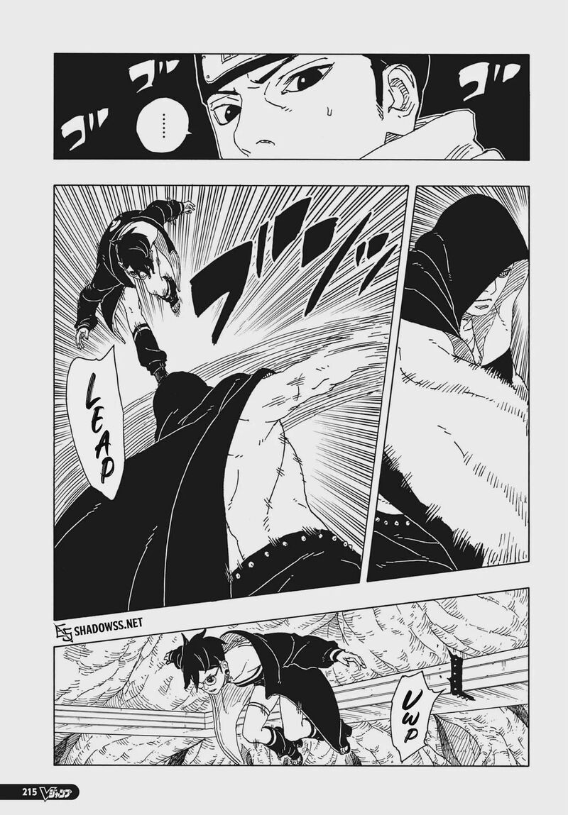 Boruto Two Blue Vortex Chapter 38 Page 21