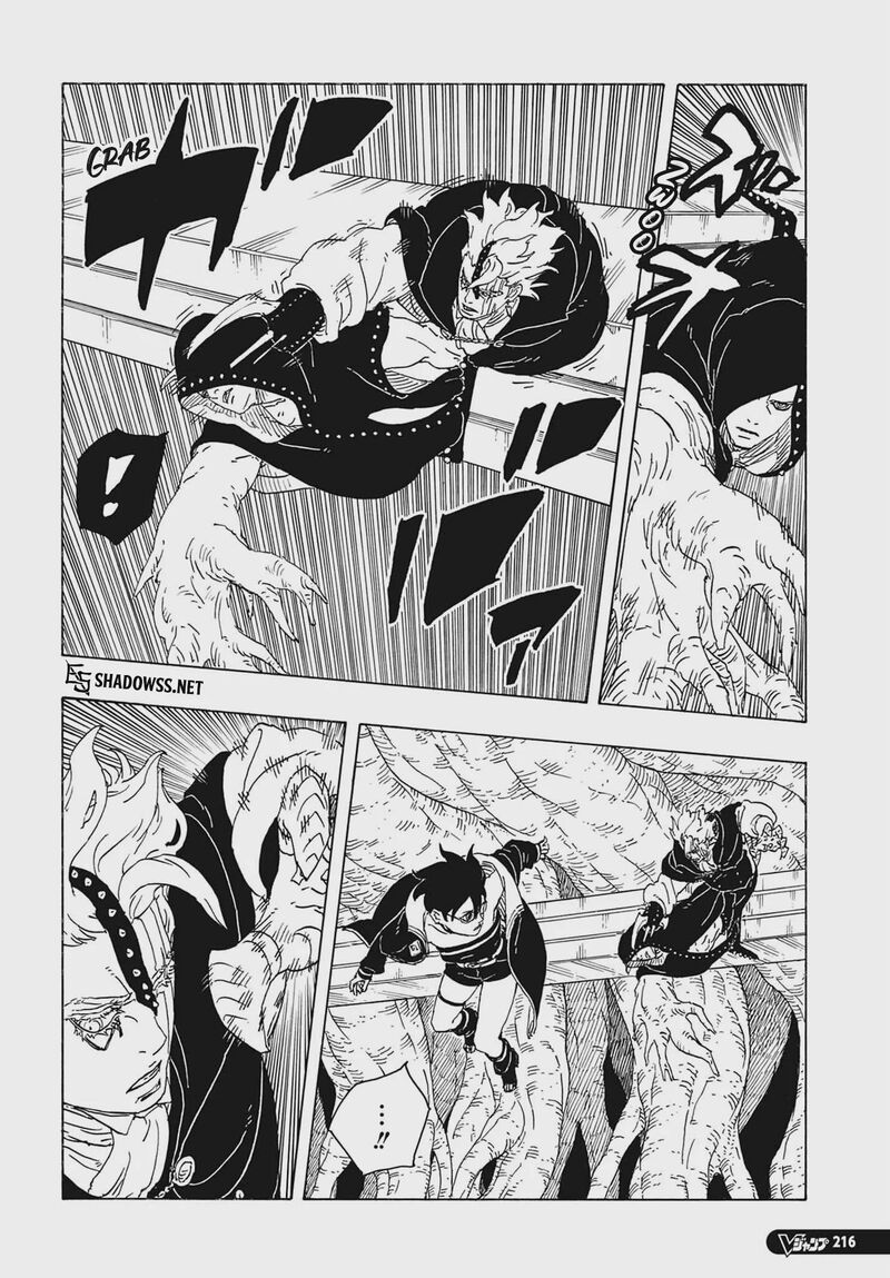 Boruto Two Blue Vortex Chapter 38 Page 22