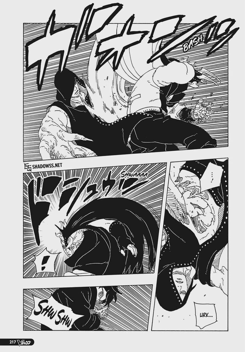 Boruto Two Blue Vortex Chapter 38 Page 23