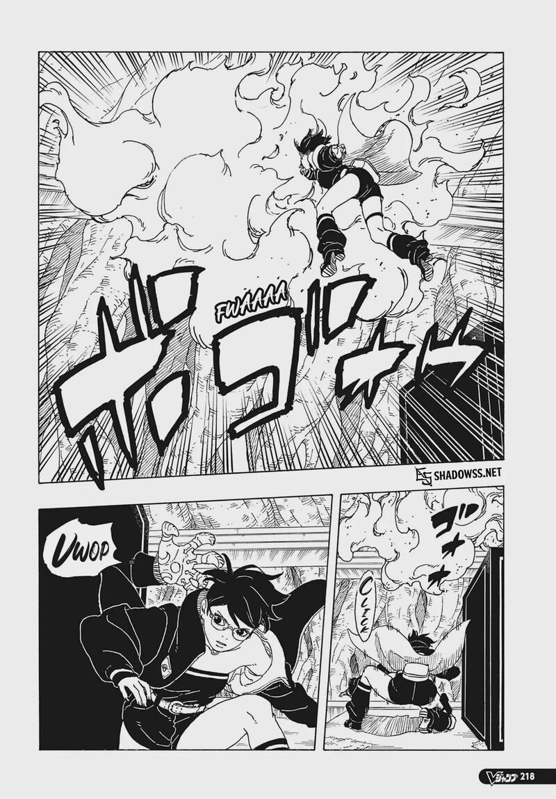 Boruto Two Blue Vortex Chapter 38 Page 24