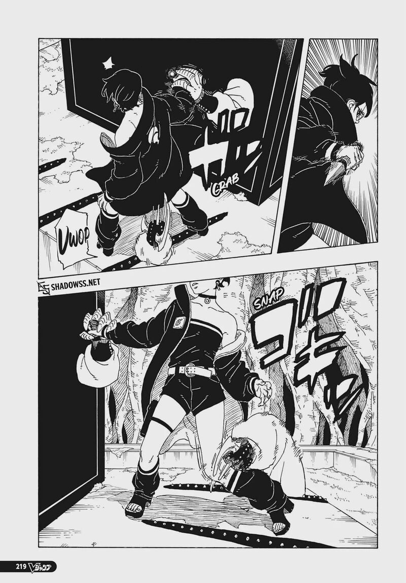Boruto Two Blue Vortex Chapter 38 Page 25