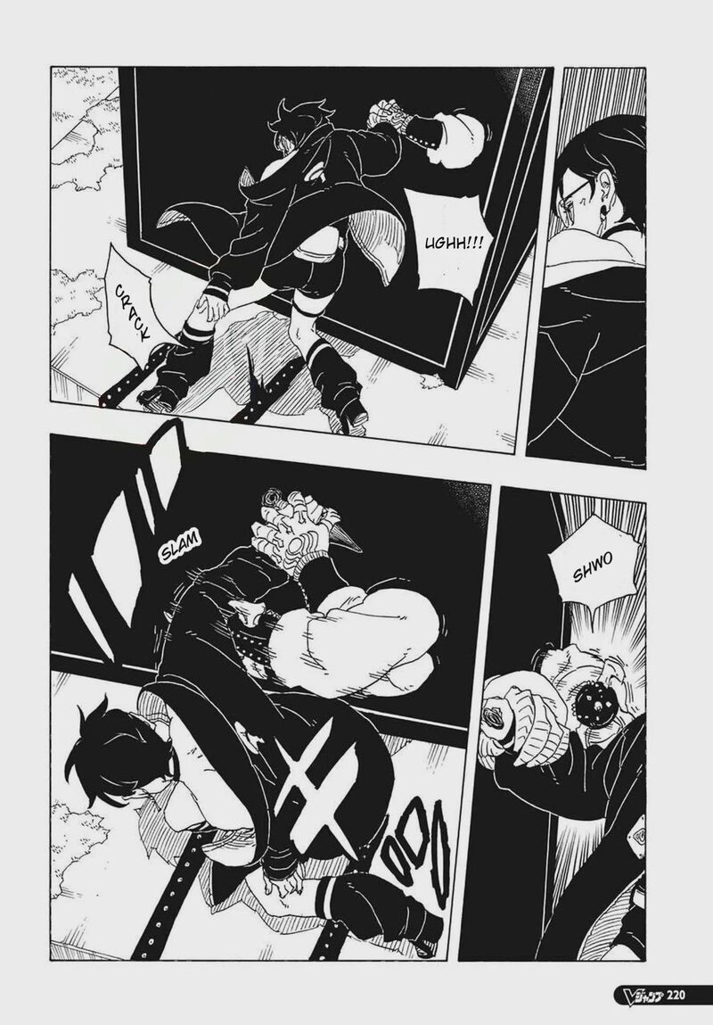 Boruto Two Blue Vortex Chapter 38 Page 26