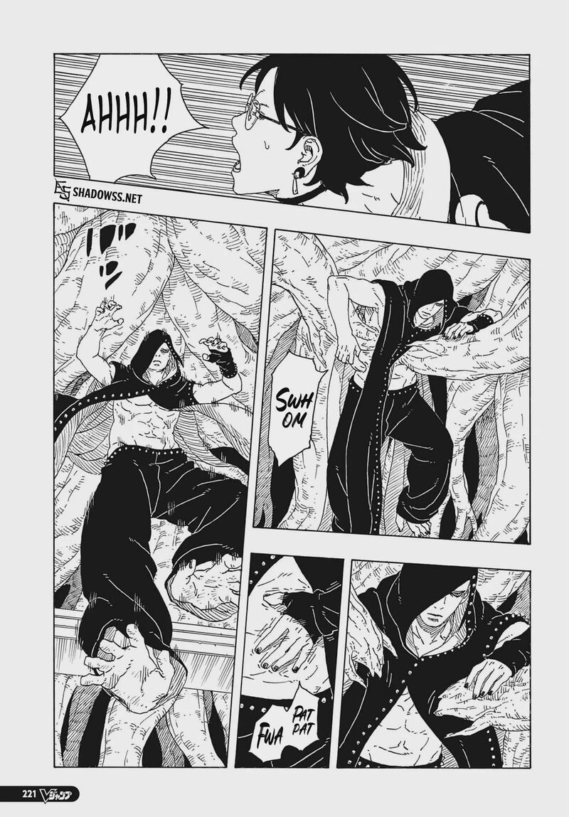 Boruto Two Blue Vortex Chapter 38 Page 27