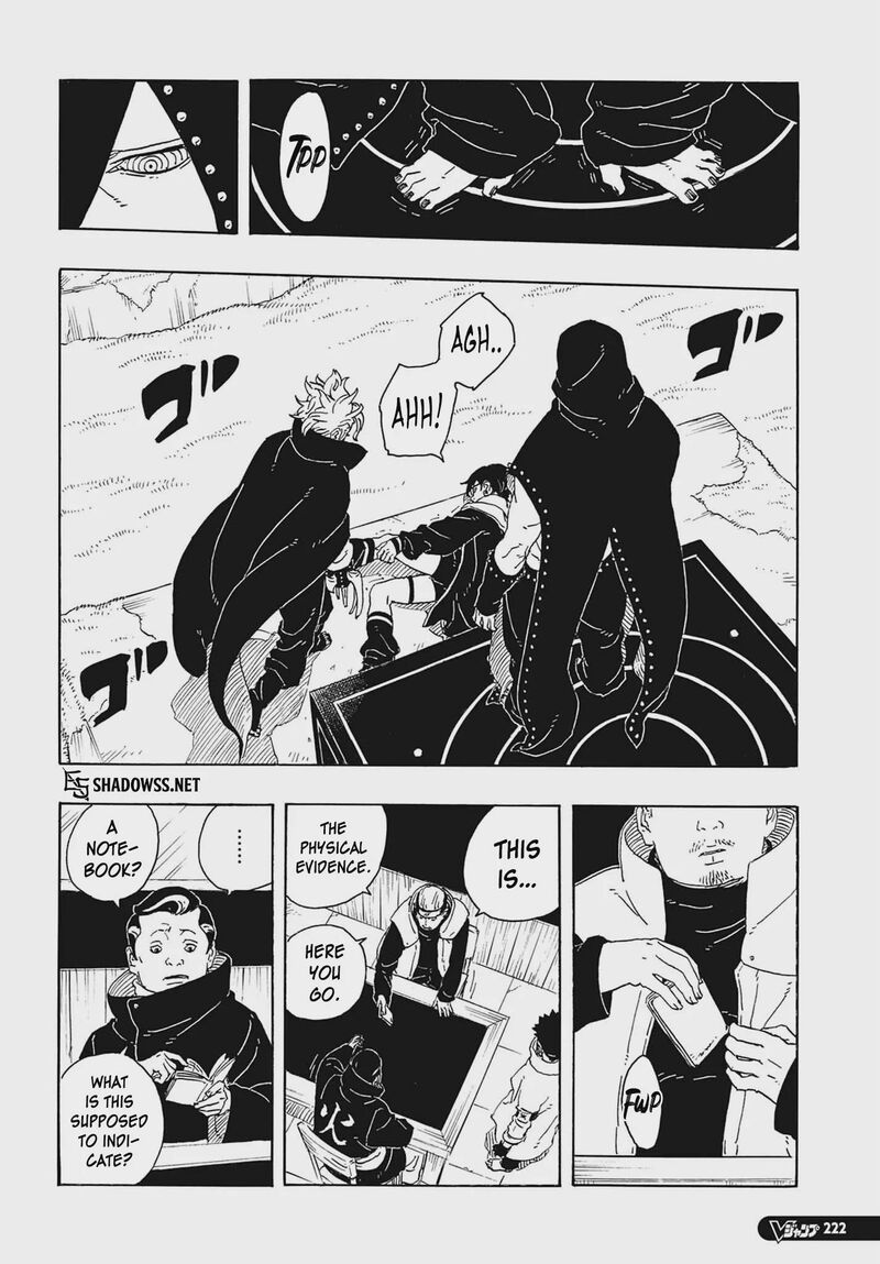 Boruto Two Blue Vortex Chapter 38 Page 28