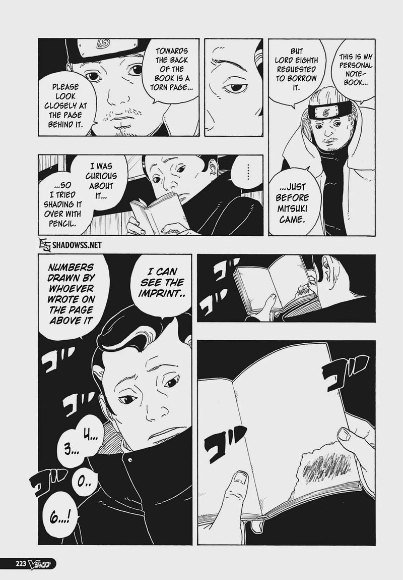 Boruto Two Blue Vortex Chapter 38 Page 29